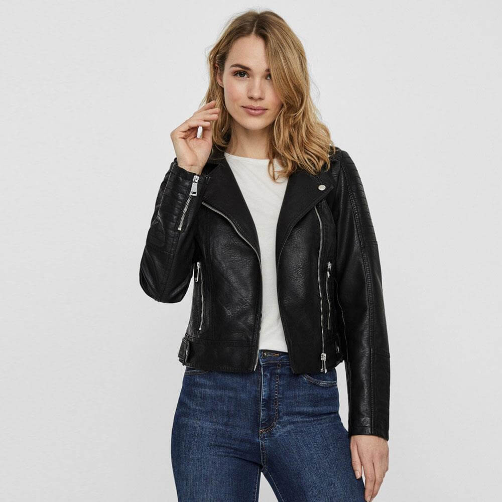 Vero Moda Kerriul Faux Leather Jacket